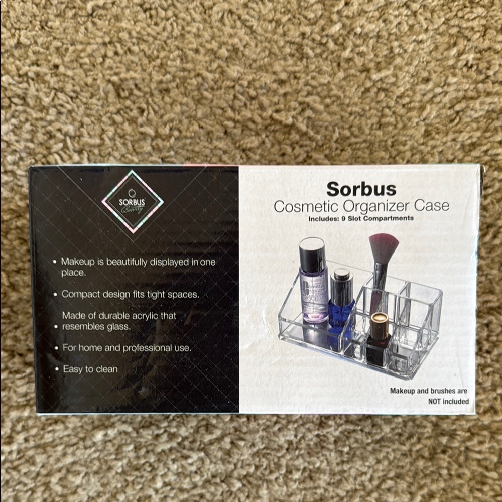 Sorbus Cosmetic Organizer Case
